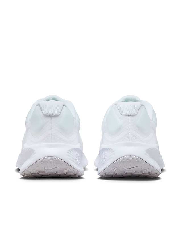 Asos Nike Running Revolution 7 Trainers In Triple White
