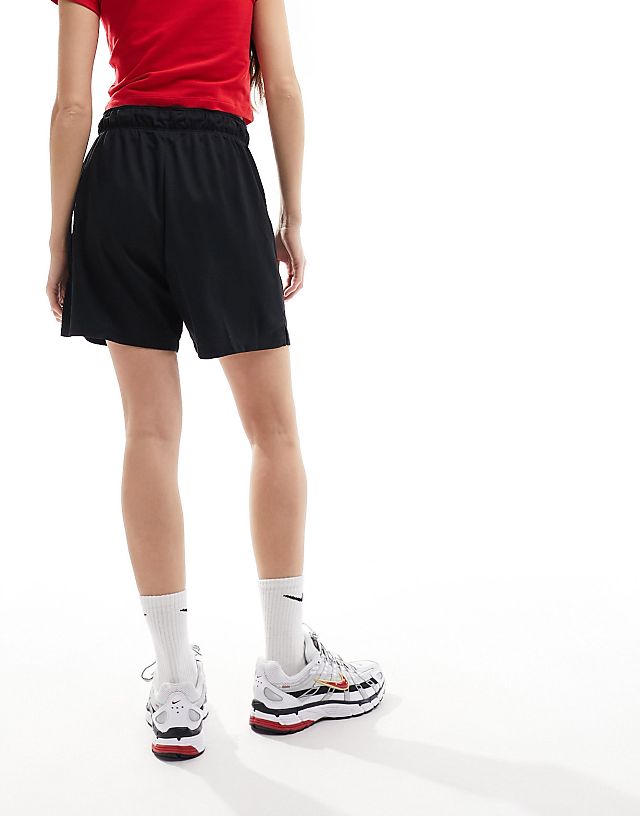 Asos Nike Training Attack Dri-FIT 5 Inch Shorts In Black