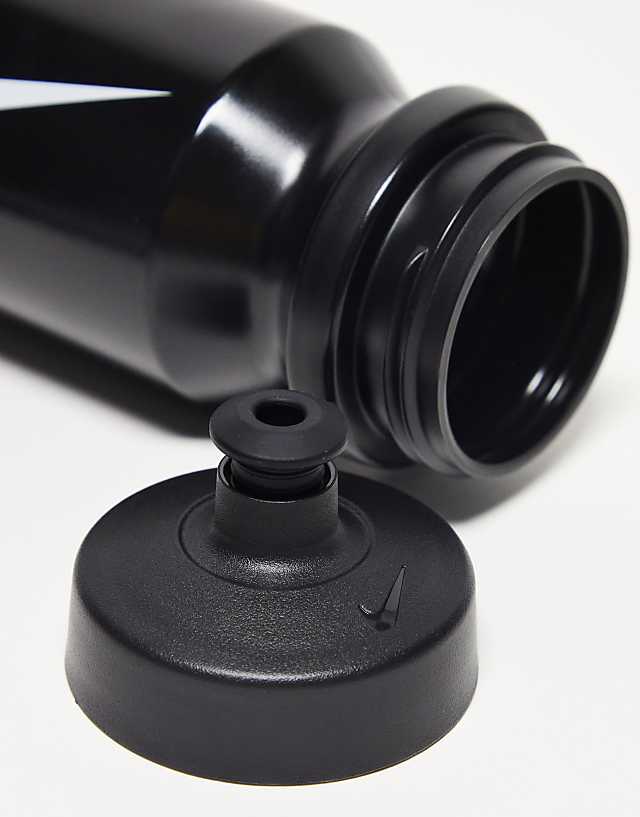 Asos Nike Training Big Mouth 2.0 625ml Water Bottle In Black