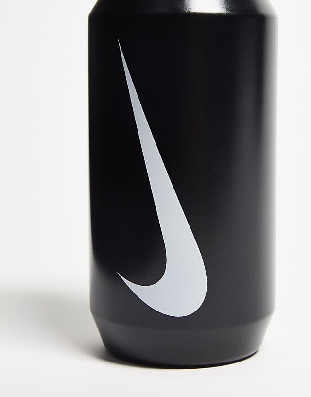Asos Nike Training Big Mouth 2.0 625ml Water Bottle In Black
