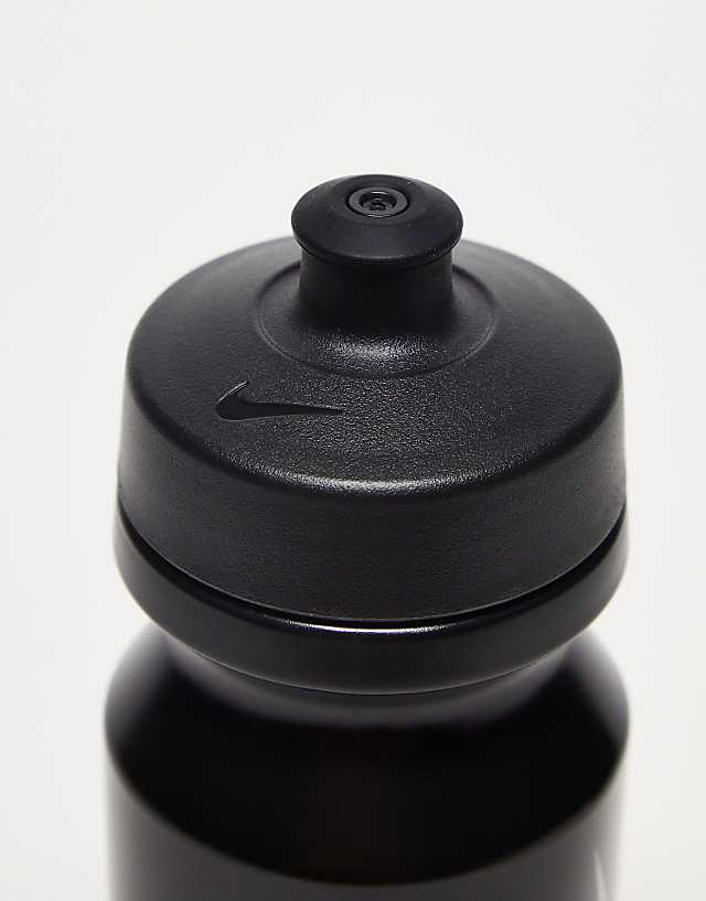 Asos Nike Training Big Mouth 2.0 625ml Water Bottle In Black