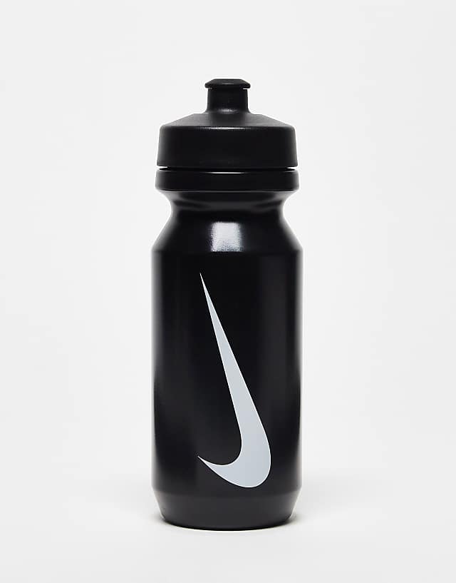 asos Nike Training Big Mouth 2.0 625ml water bottle in black