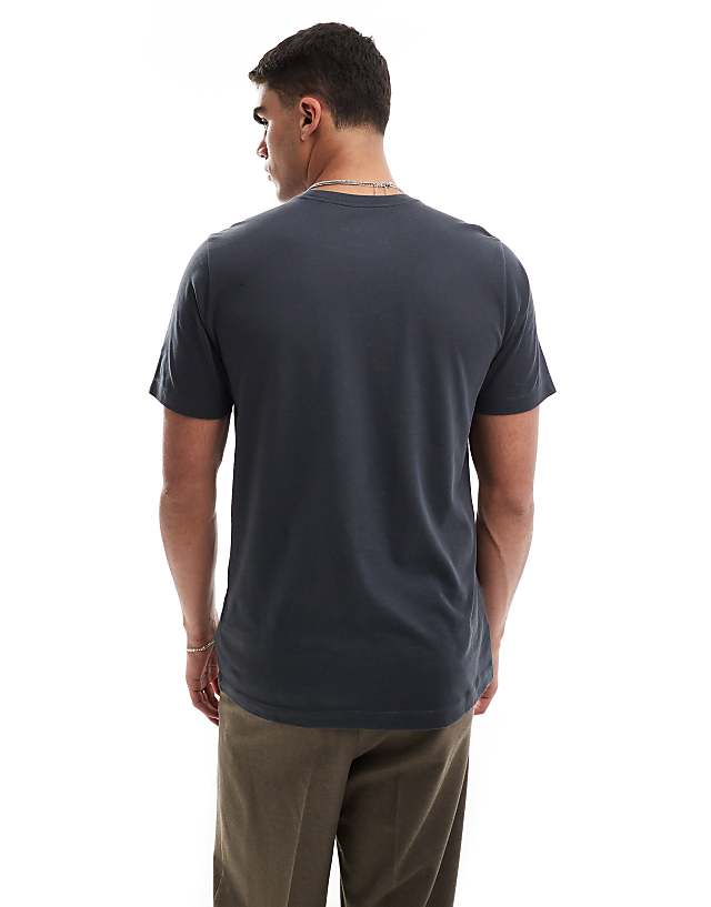 Asos Nike Training Break More Than A Sweat Graphic T-shirt In Grey