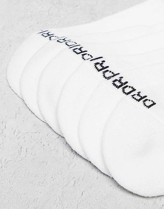 Asos Nike Training Everyday Cushioned Plus 6 Pack Crew Socks In White