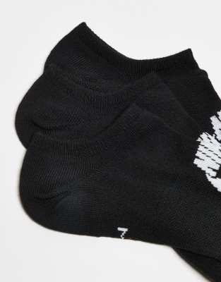 Asos Nike Training Everyday Essential 3 Pack Crew Socks In Multi
