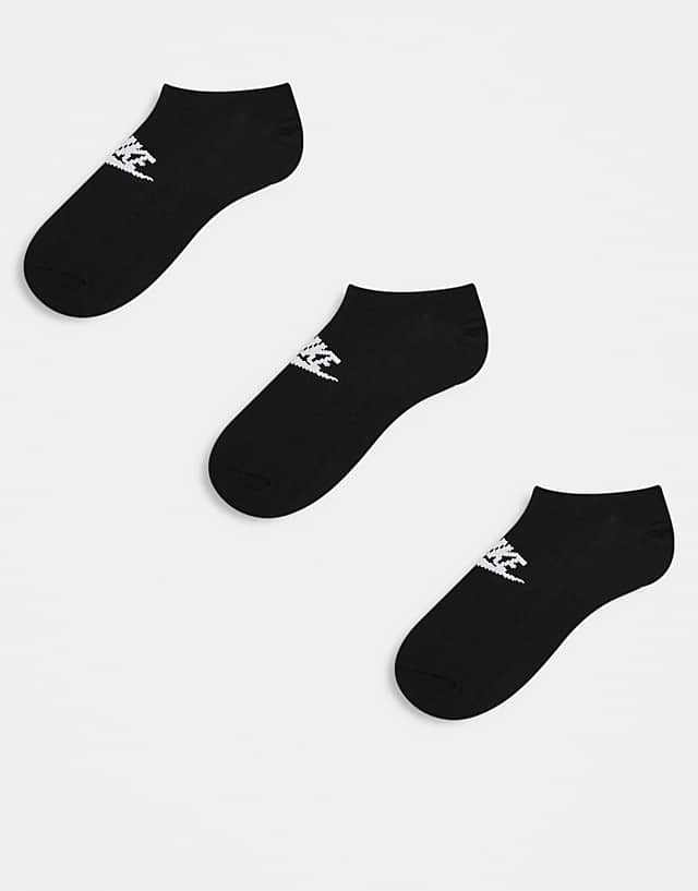 asos Nike Training Everyday Essential 3 pack crew socks in multi