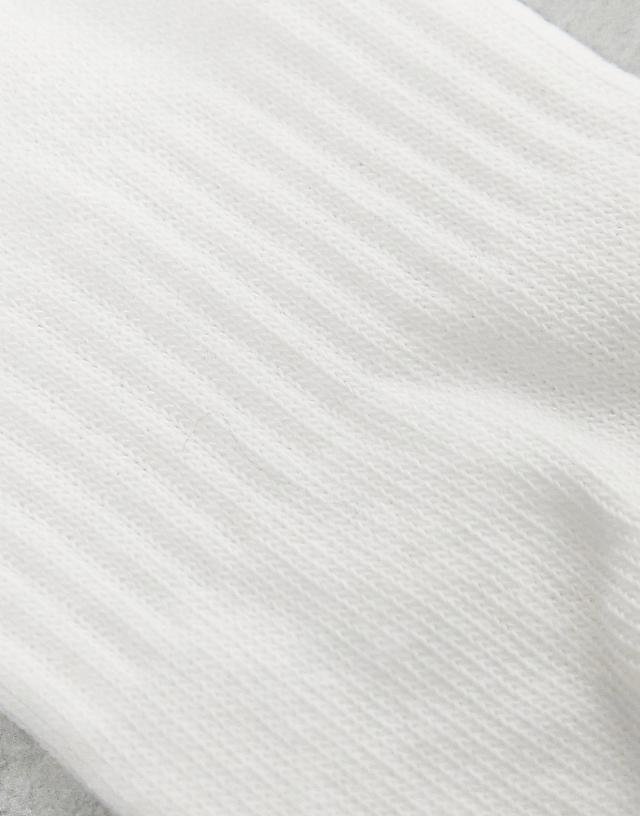 Asos Nike Training Everyday Lightweight 3 Pack No Show Socks In White