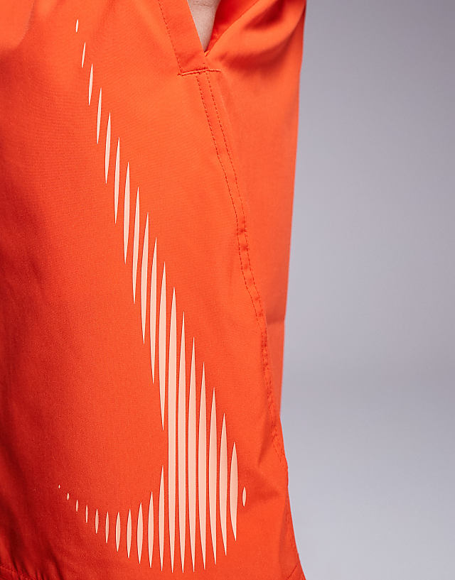 Asos Nike Training Form Dri-FIT 9 Inch Shorts In Red