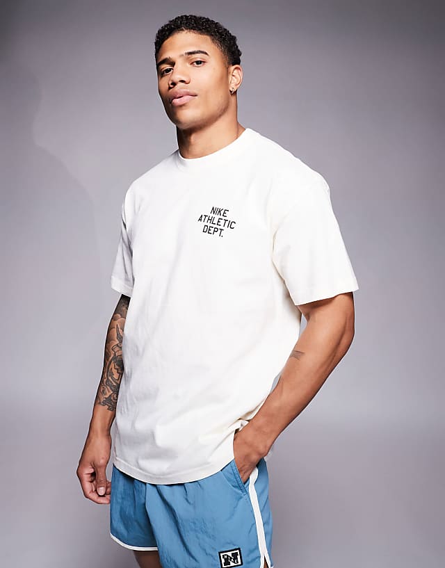 Asos Nike Training Gym Culture Graphic T-shirt In White