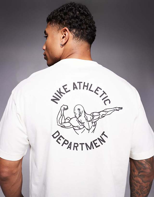 asos Nike Training Gym Culture graphic t-shirt in white