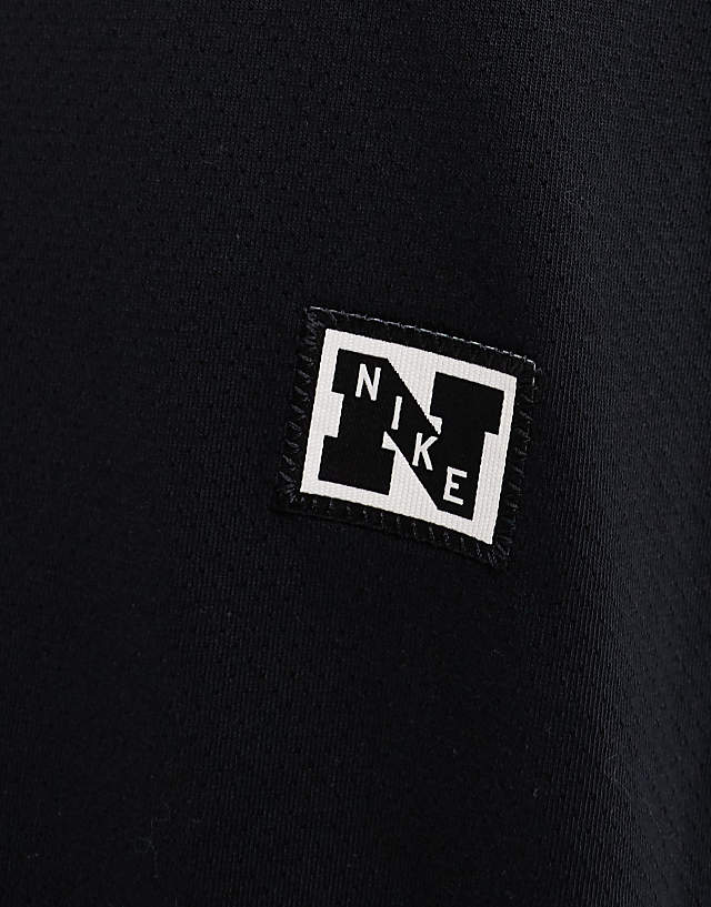 Asos Nike Training Heritage Dri-FIT T-shirt In Black