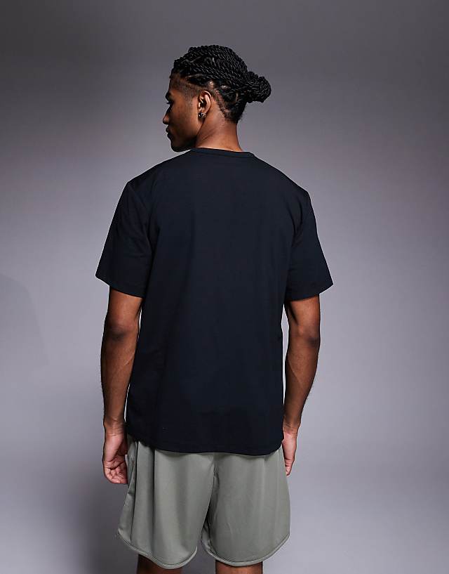 Asos Nike Training Hyverse Dri-Fit T-shirt In Black