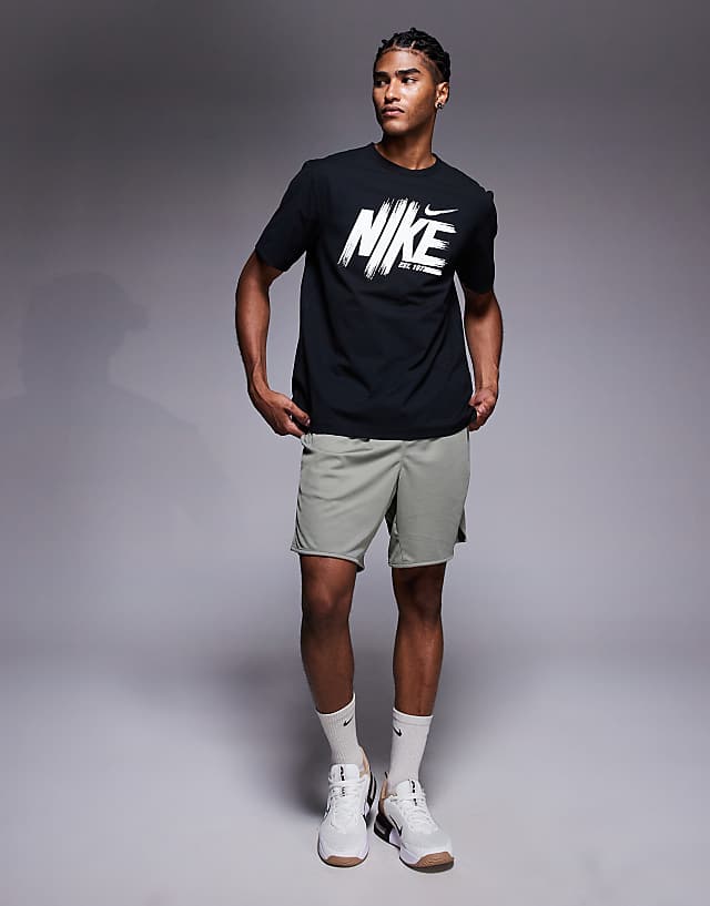 Asos Nike Training Hyverse Dri-Fit T-shirt In Black