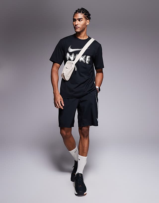 Asos Nike Training Hyverse Dri-FIT T-shirt In Black
