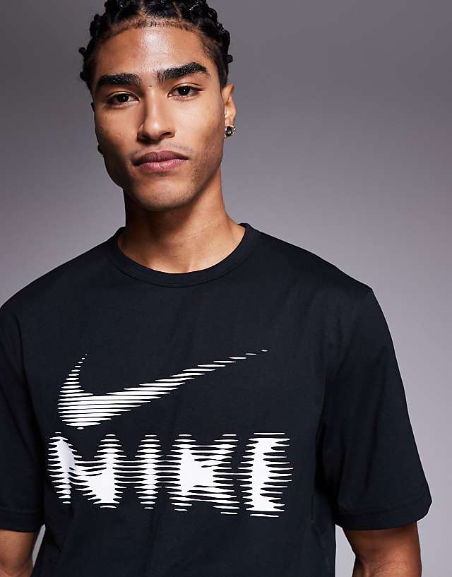 Asos Nike Training Hyverse Dri-FIT T-shirt In Black