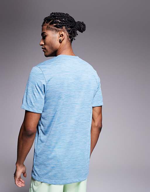 Asos Nike Training Legend Dri-FIT Veneer T-shirt In Blue
