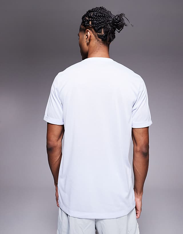 Asos Nike Training Legend Dri-FIT Veneer T-shirt In Grey