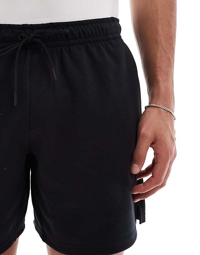 Asos Nike Training Primary Dri-FIT 7 Inch Shorts In Black