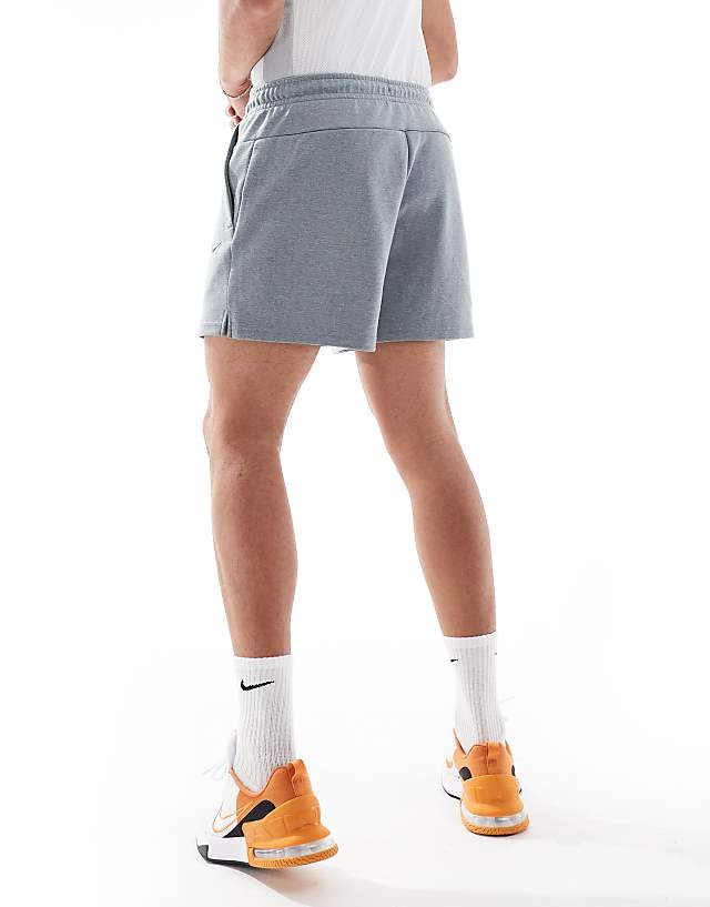 Asos Nike Training Primary Dri-FIT 7 Inch Shorts In Grey