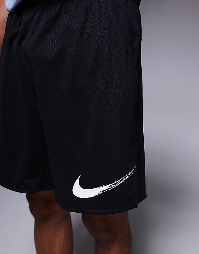Asos Nike Training Totality Dri-Fit Knitted 7inch Shorts In Black