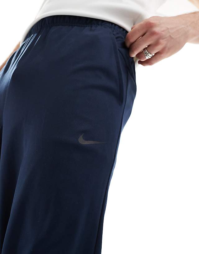 Asos Nike Training Totality Dri-FIT Tapered Joggers In Navy