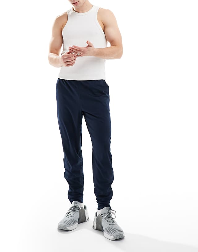 Asos Nike Training Totality Dri-FIT Tapered Joggers In Navy