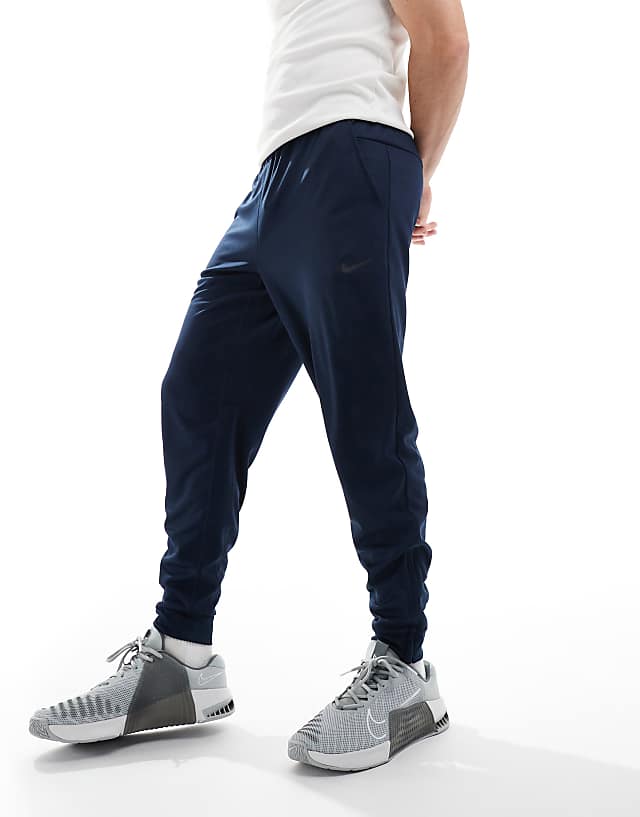 asos Nike Training Totality Dri-FIT tapered joggers in navy