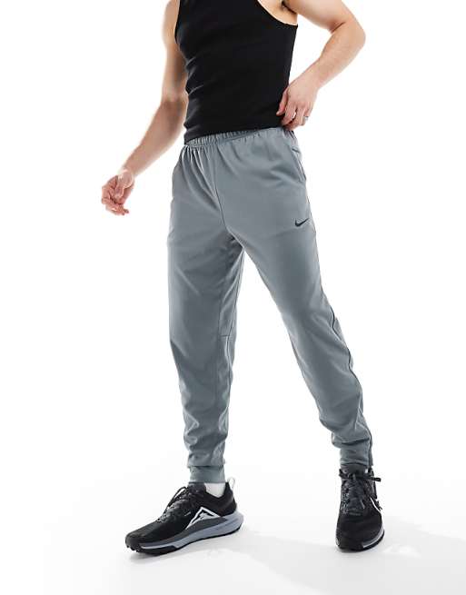 asos Nike Training Totality Dri-FIT tapered joggers in grey