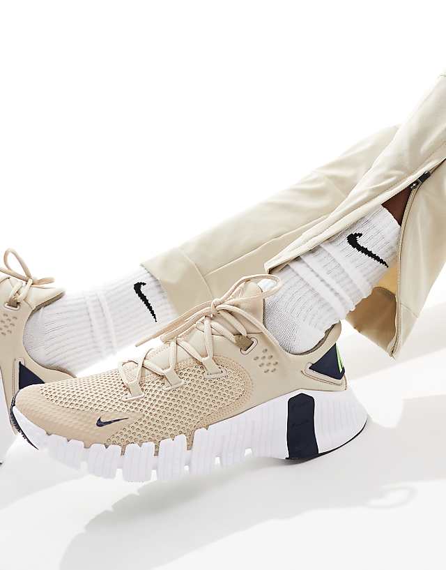 Asos Nike Training Unlimited Dri-FIT Track Trouser In Beige
