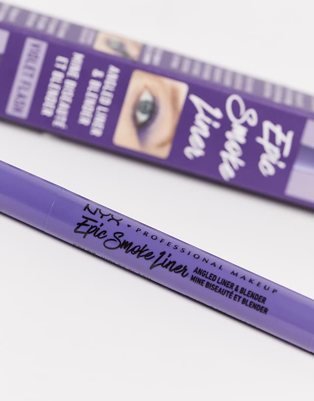 Asos NYX Professional Makeup Epic Smoke Eyeliner Liner Stick - Violet Flash