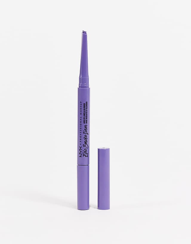 asos NYX Professional Makeup Epic Smoke Eyeliner Liner Stick - Violet Flash