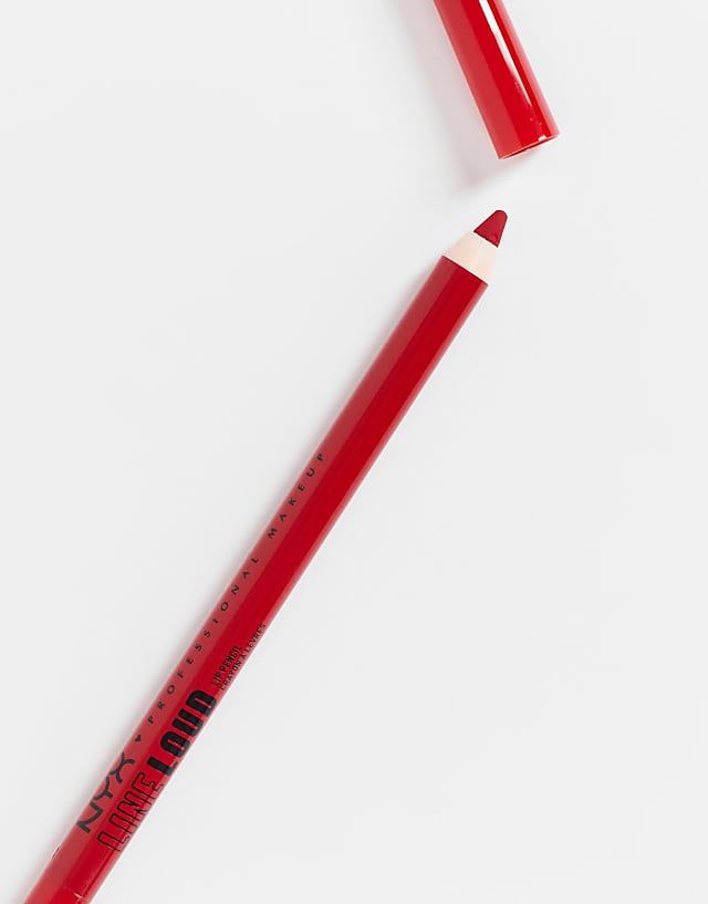 Asos NYX Professional Makeup Longwear Line Loud Matte Lip Liner - On A Mission