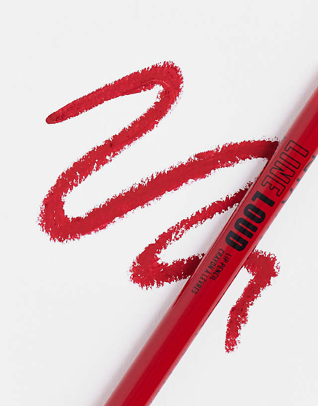Asos NYX Professional Makeup Longwear Line Loud Matte Lip Liner - On A Mission