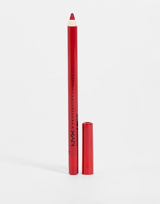 asos NYX Professional Makeup Longwear Line Loud Matte Lip Liner - On A Mission