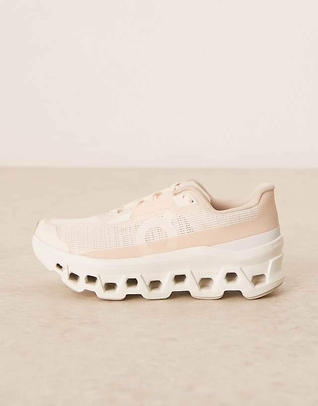 Asos ON Cloudmonster Void Running Trainers In Beige