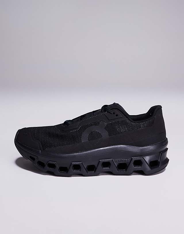 Asos ON Cloudmonster Void Running Trainers In Black