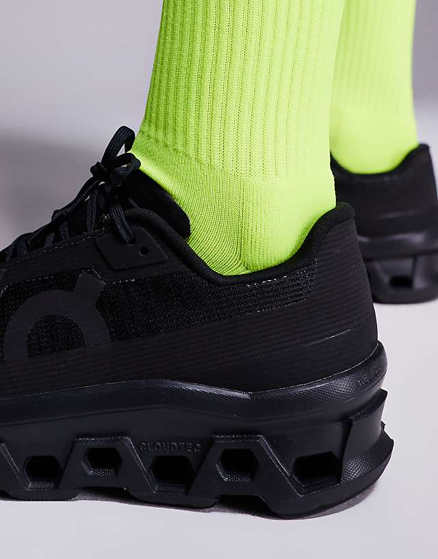 Asos ON Cloudmonster Void Running Trainers In Black