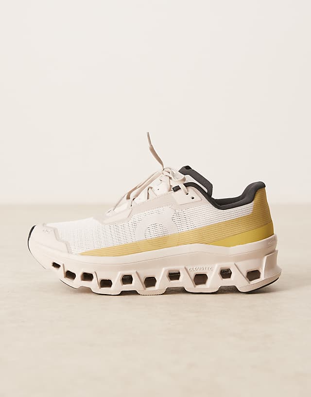 Asos ON Cloudmonster Void Running Trainers In Silver