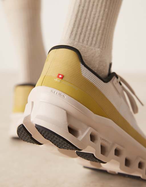 Asos ON Cloudmonster Void Running Trainers In Silver
