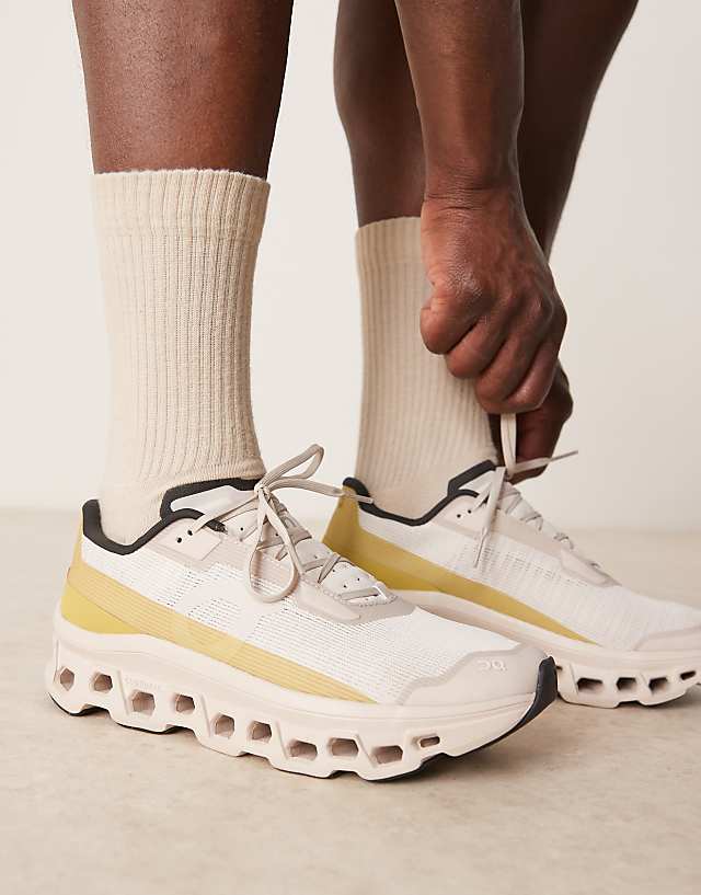 Asos ON Cloudmonster Void Running Trainers In Silver