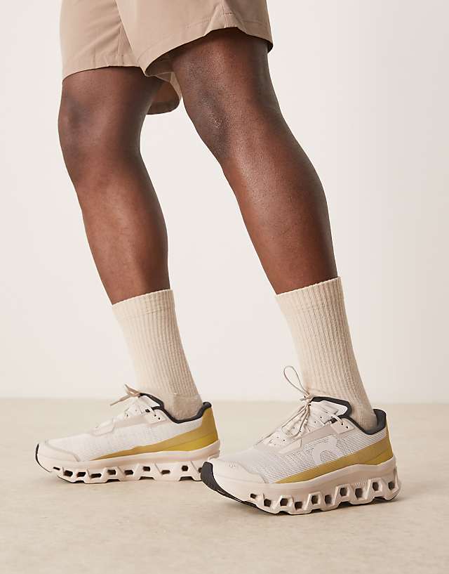 asos ON Cloudmonster Void running trainers in silver