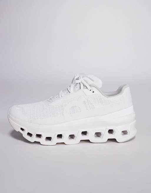 Asos ON Cloudmonster Void Running Trainers In White