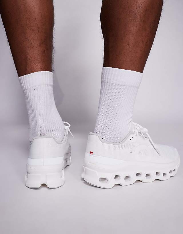 Asos ON Cloudmonster Void Running Trainers In White