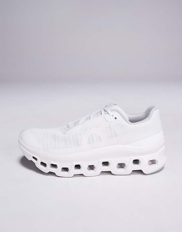 Asos ON Cloudmonster Void Running Trainers In White
