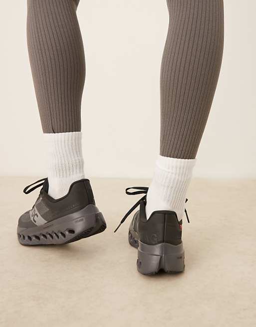 Asos ON Cloudsurfer Next Running Trainers In All Black
