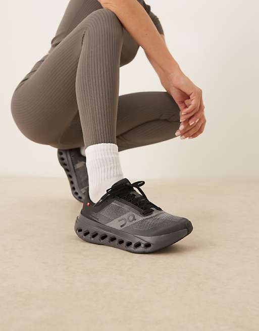 asos ON Cloudsurfer Next running trainers in all black