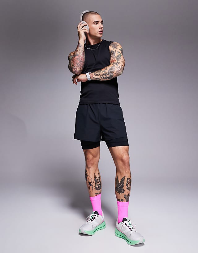 Asos ON Cloudsurfer Next Running Trainers In Grey And Honeydew
