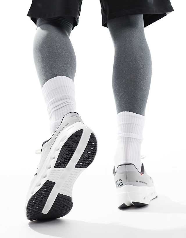 Asos ON Cloudsurfer Next Running Trainers In Grey And White