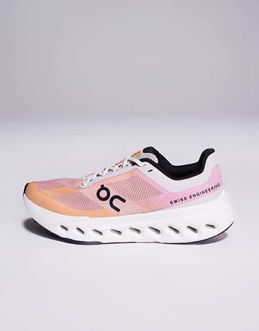 Asos ON Cloudsurfer Next Running Trainers In Orange