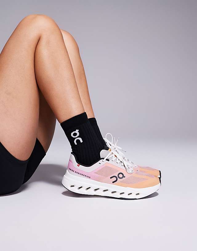 asos ON Cloudsurfer Next running trainers in orange